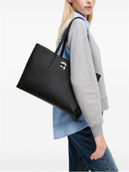 Borsa donna tote Ikon Karl Lagerfeld | A1W30496999